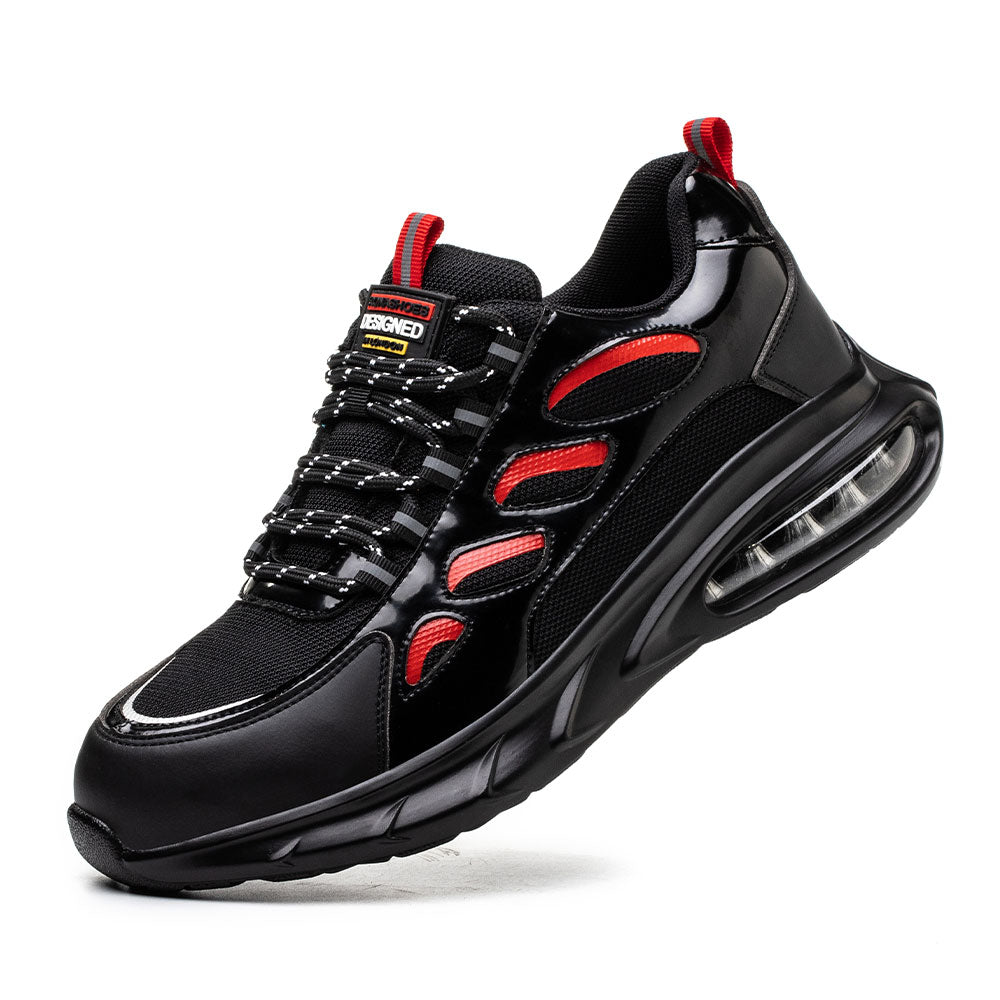Stylish safety toe shoes on sale
