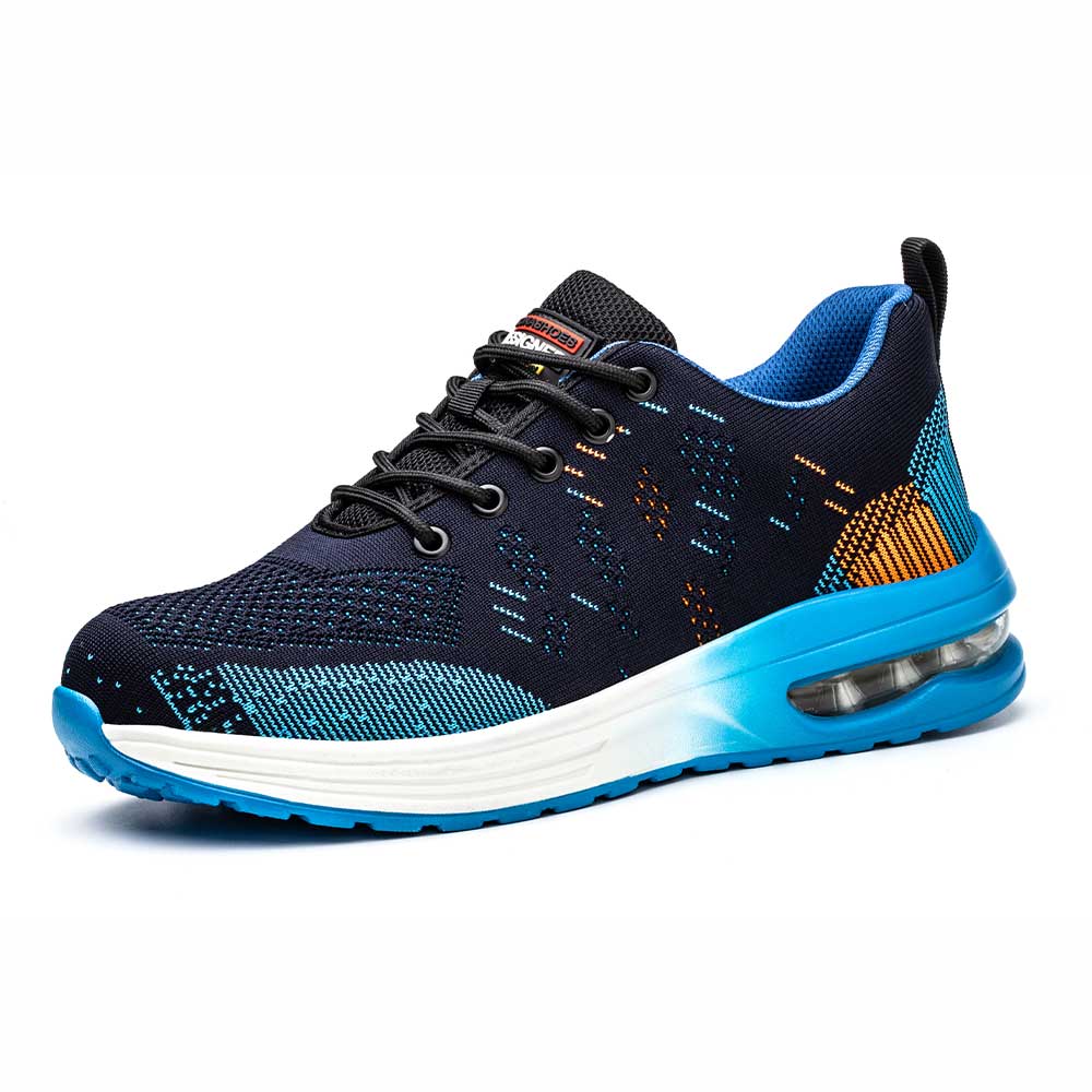 Alpha Blue | Sicherheitsschuhe Arbeitsschuhe mit Stahlkappe für